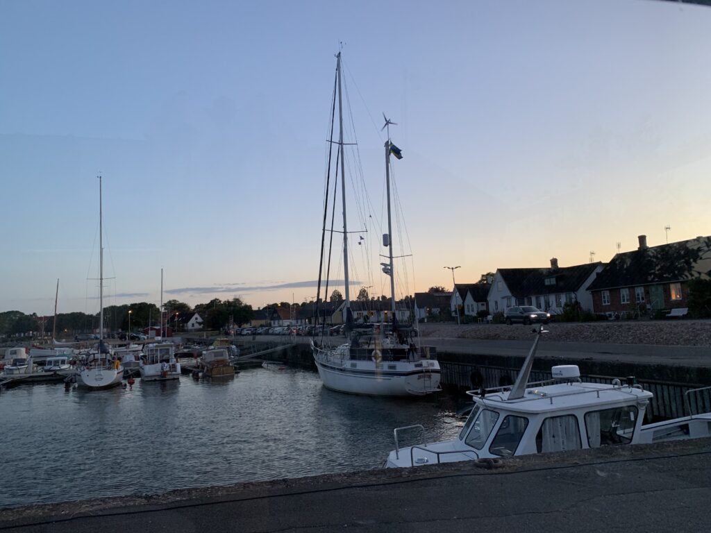 Hamnen i Skillinge, Skillinge hamnkrog